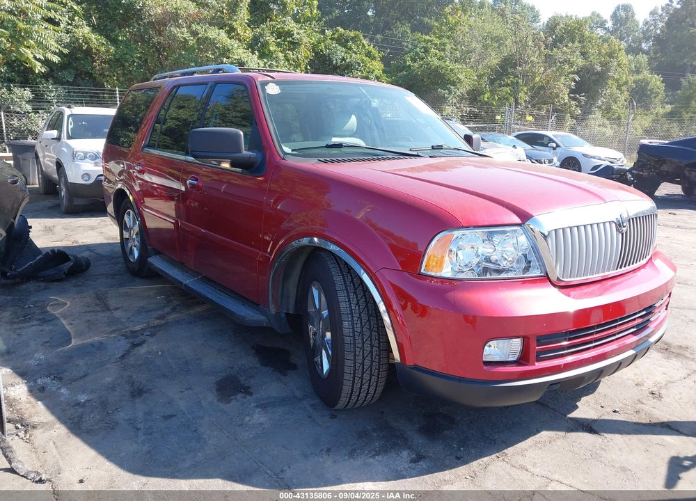 2006 LINCOLN NAVIGATOR LUXURY/ULTIMATE VIN: 5LMFU28556LJ06731