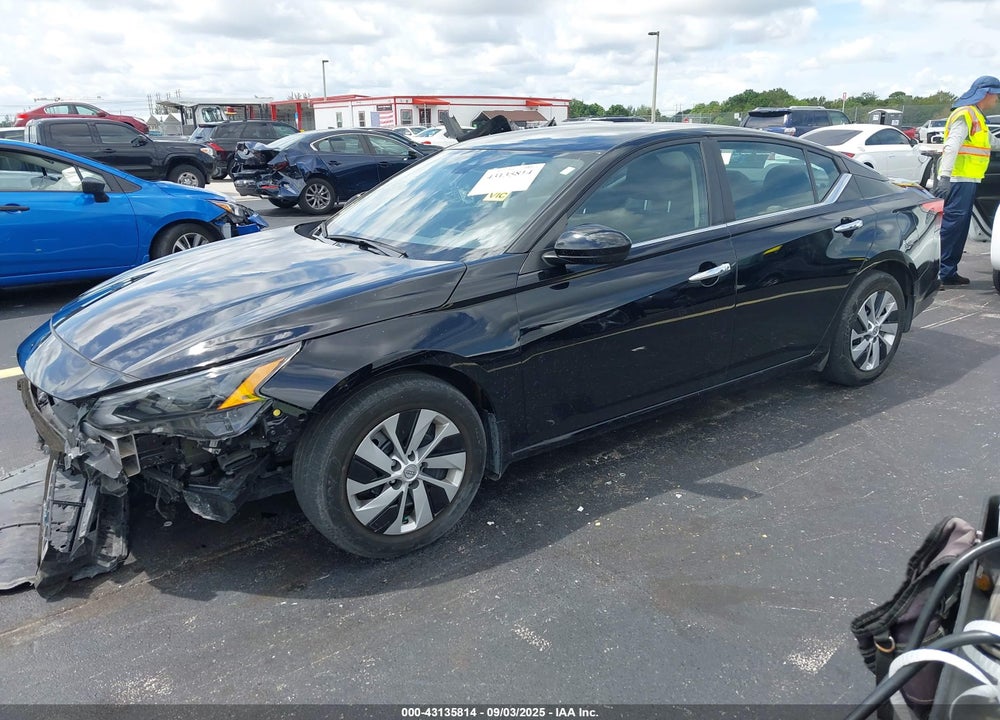 2023 NISSAN ALTIMA S FWD VIN: 1N4BL4BV6PN421871