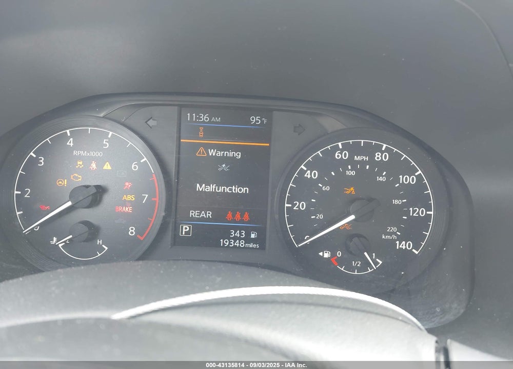 2023 NISSAN ALTIMA S FWD VIN: 1N4BL4BV6PN421871