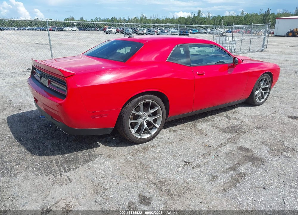 2022 DODGE CHALLENGER VIN: 2C3CDZJG8NH237487