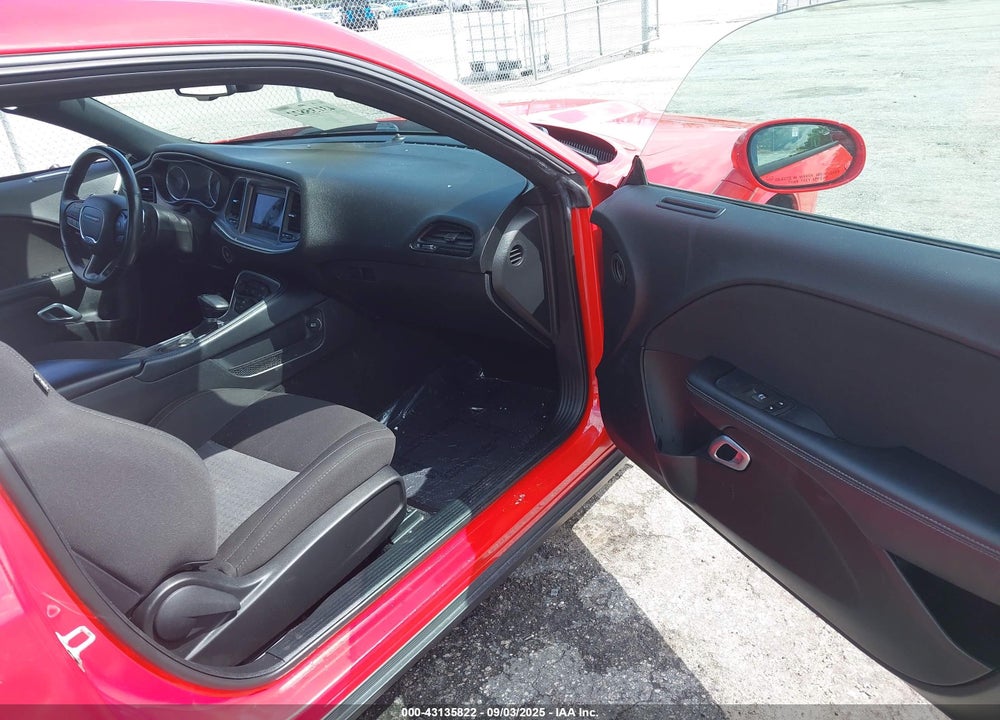 2022 DODGE CHALLENGER VIN: 2C3CDZJG8NH237487