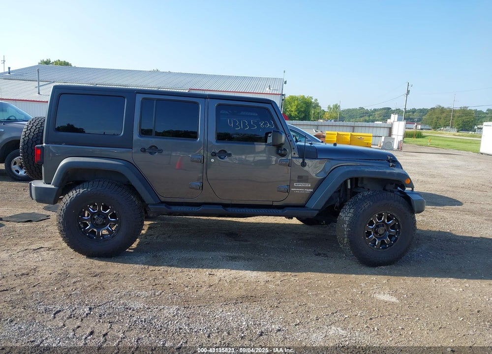2018 JEEP WRANGLER UNLIMITED VIN: 1C4HJWDG6JL919849