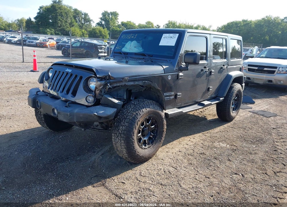 2018 JEEP WRANGLER UNLIMITED VIN: 1C4HJWDG6JL919849