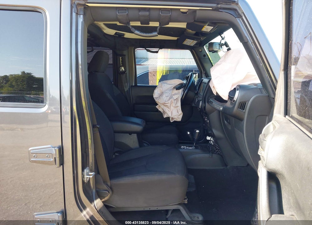 2018 JEEP WRANGLER UNLIMITED VIN: 1C4HJWDG6JL919849