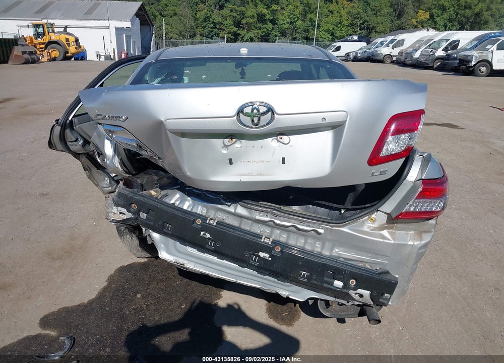 2011 TOYOTA CAMRY VIN: 4T4BF3EK5BR175117