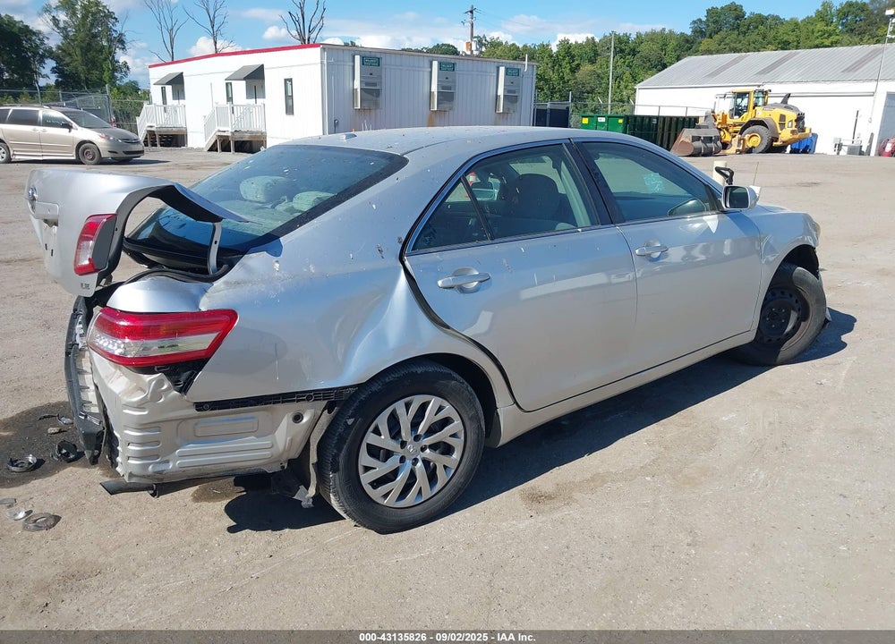 2011 TOYOTA CAMRY VIN: 4T4BF3EK5BR175117