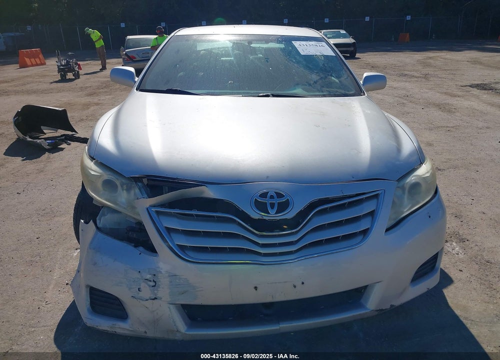 2011 TOYOTA CAMRY VIN: 4T4BF3EK5BR175117
