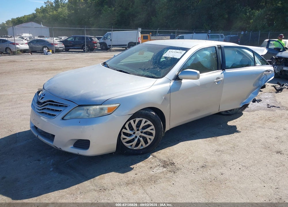 2011 TOYOTA CAMRY VIN: 4T4BF3EK5BR175117