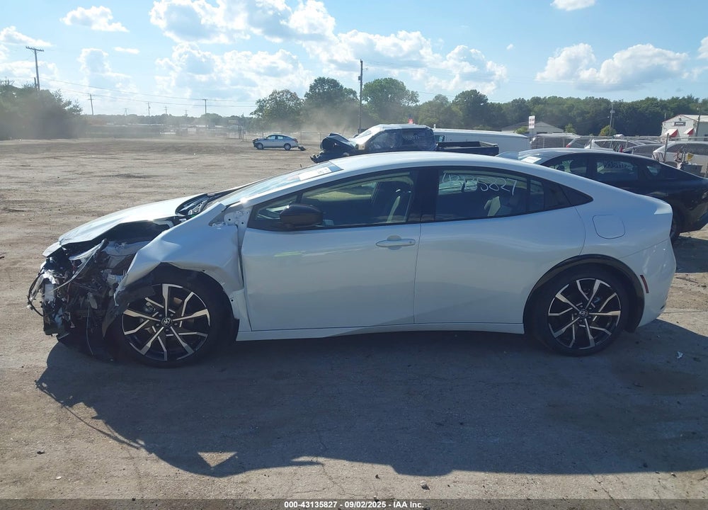 2025 TOYOTA PRIUS PLUG-IN VIN: JTDACACU9S3047156