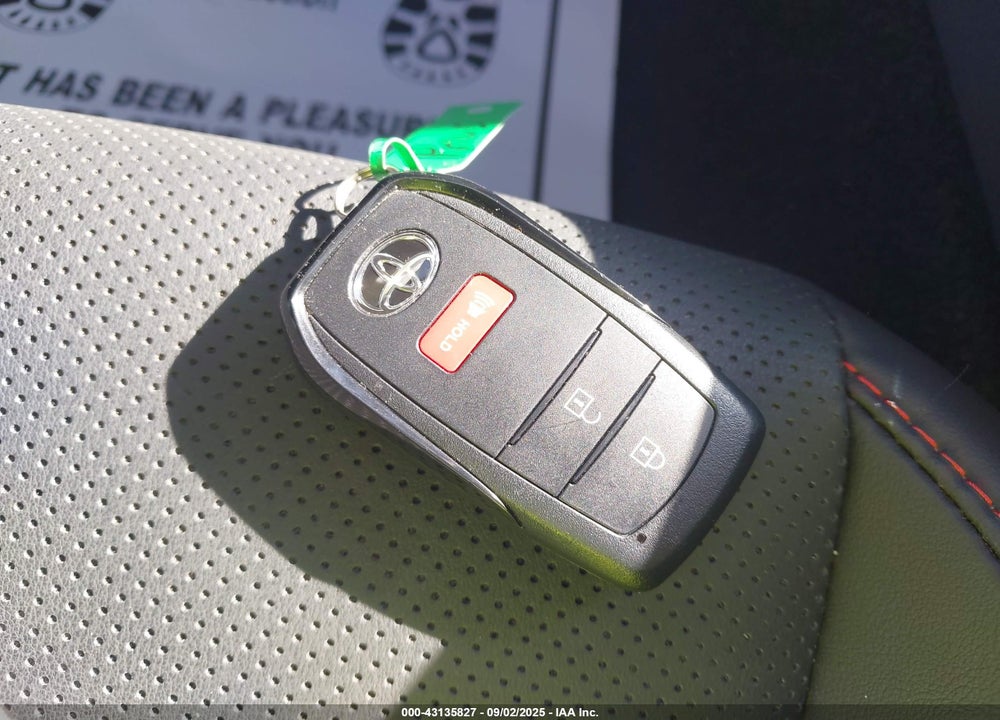 2025 TOYOTA PRIUS PLUG-IN VIN: JTDACACU9S3047156