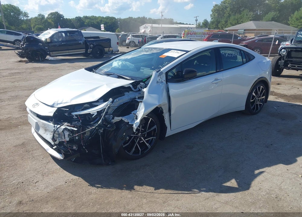 2025 TOYOTA PRIUS PLUG-IN VIN: JTDACACU9S3047156