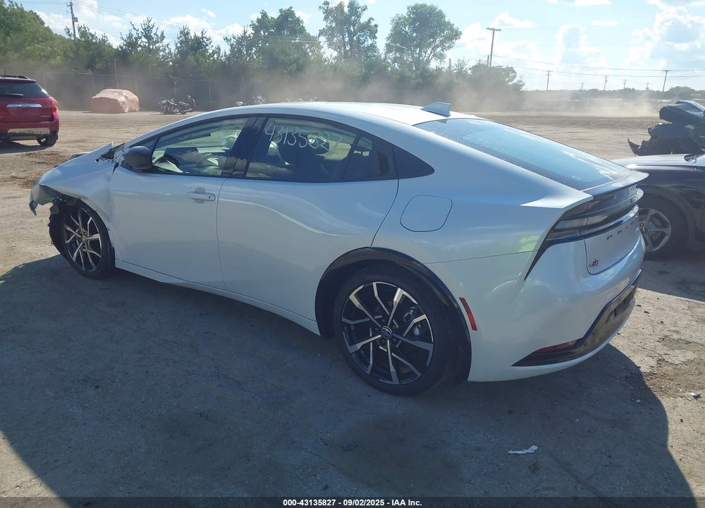 2025 TOYOTA PRIUS PLUG-IN VIN: JTDACACU9S3047156