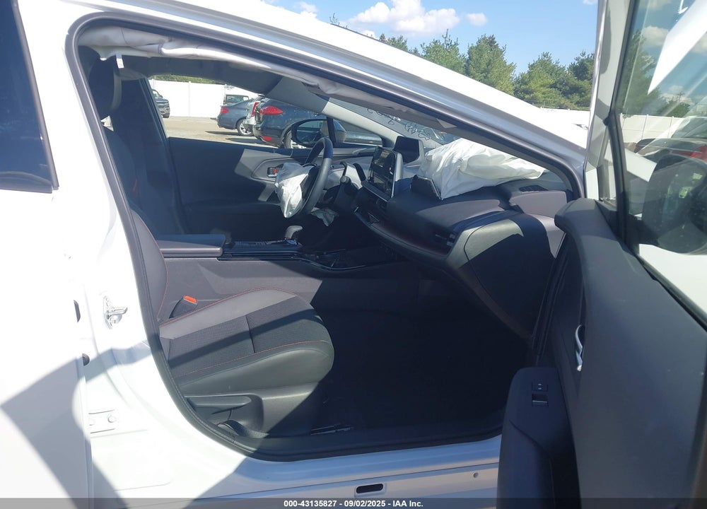 2025 TOYOTA PRIUS PLUG-IN VIN: JTDACACU9S3047156