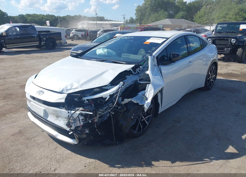 2025 TOYOTA PRIUS PLUG-IN VIN: JTDACACU9S3047156