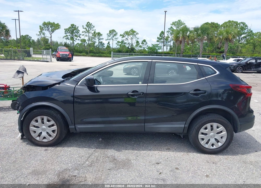 2020 NISSAN ROGUE SPORT S FWD XTRONIC CVT VIN: JN1BJ1CV9LW256449