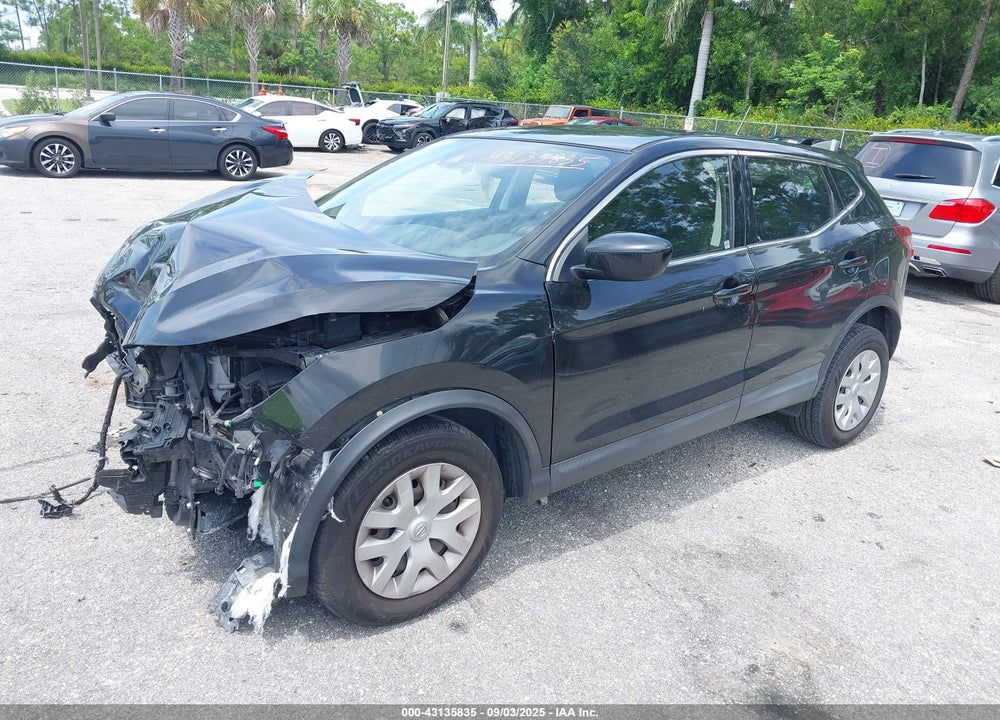 2020 NISSAN ROGUE SPORT S FWD XTRONIC CVT VIN: JN1BJ1CV9LW256449