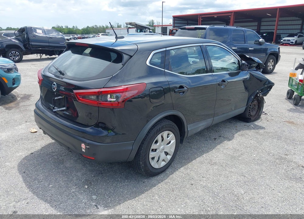 2020 NISSAN ROGUE SPORT S FWD XTRONIC CVT VIN: JN1BJ1CV9LW256449
