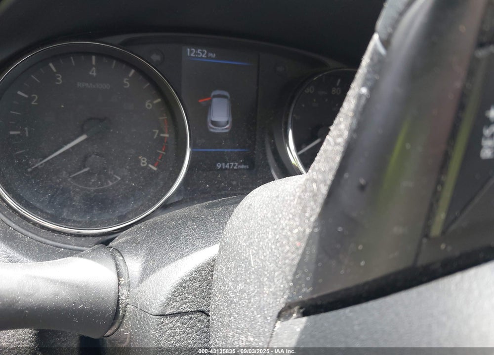 2020 NISSAN ROGUE SPORT S FWD XTRONIC CVT VIN: JN1BJ1CV9LW256449