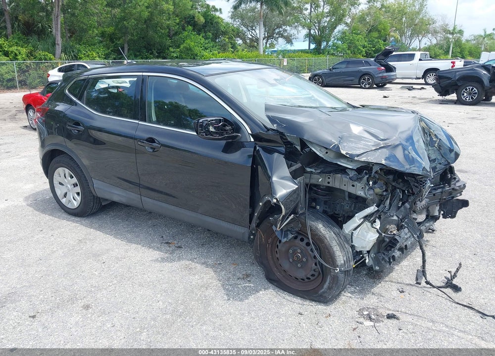 2020 NISSAN ROGUE SPORT S FWD XTRONIC CVT VIN: JN1BJ1CV9LW256449