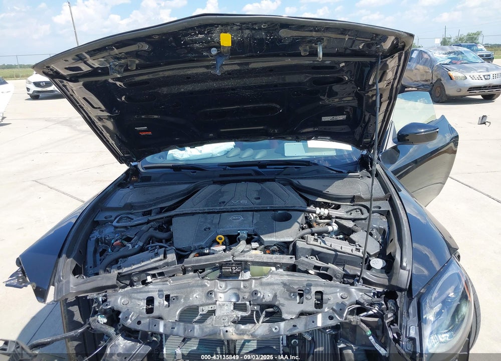2024 NISSAN Z VIN: JN1BZ4BH8RM360912
