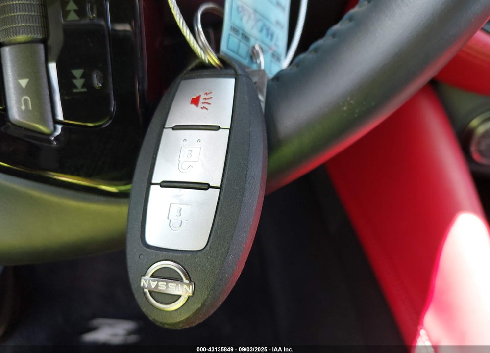 2024 NISSAN Z VIN: JN1BZ4BH8RM360912