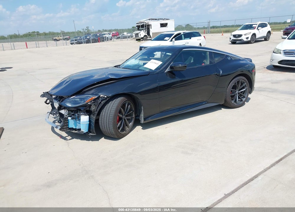 2024 NISSAN Z VIN: JN1BZ4BH8RM360912