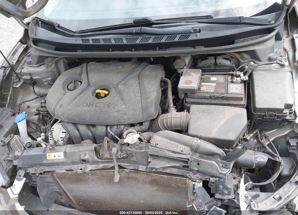 2013 HYUNDAI ELANTRA VIN: 5NPDH4AE1DH335966