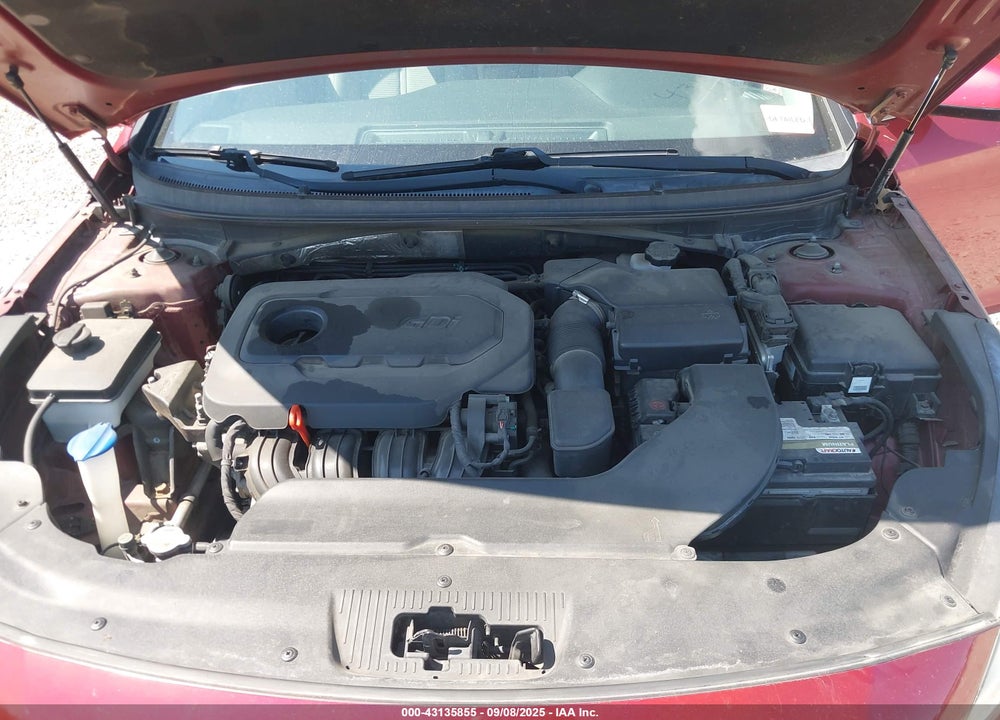 2015 HYUNDAI SONATA VIN: 5NPE24AF1FH027018
