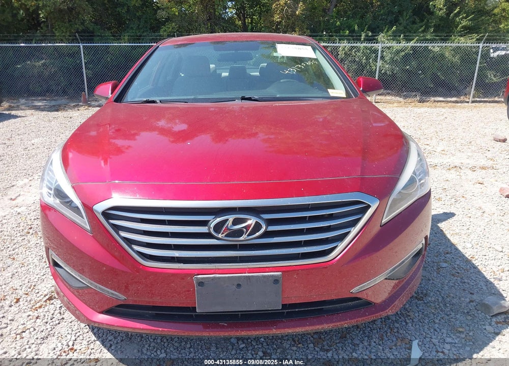 2015 HYUNDAI SONATA VIN: 5NPE24AF1FH027018