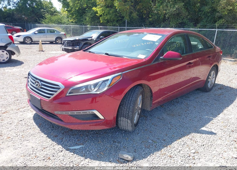 2015 HYUNDAI SONATA VIN: 5NPE24AF1FH027018