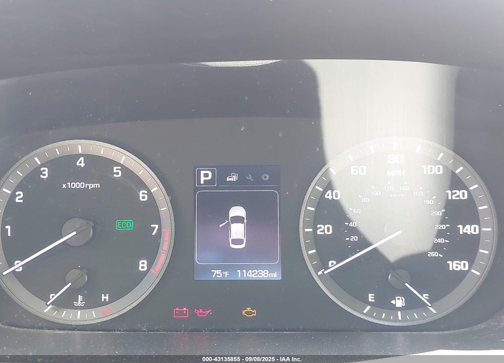 2015 HYUNDAI SONATA VIN: 5NPE24AF1FH027018