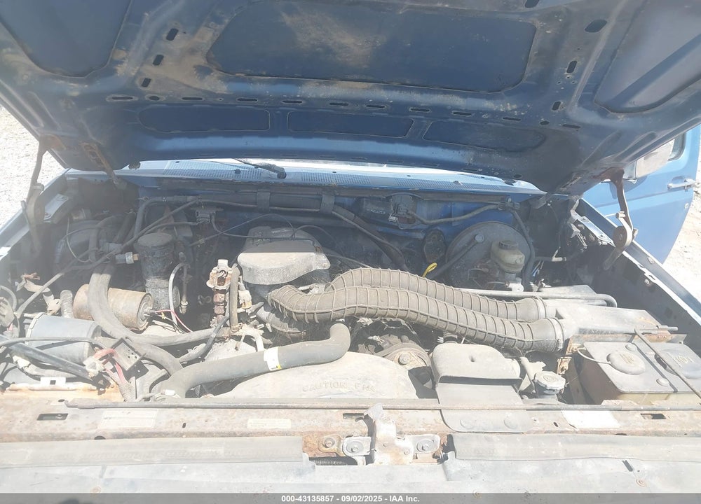 1993 FORD F150 VIN: 2FTEF14N0PCB46949