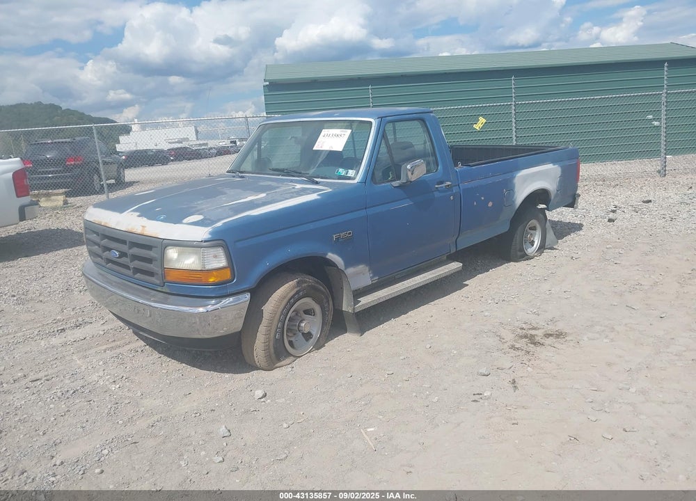 1993 FORD F150 VIN: 2FTEF14N0PCB46949