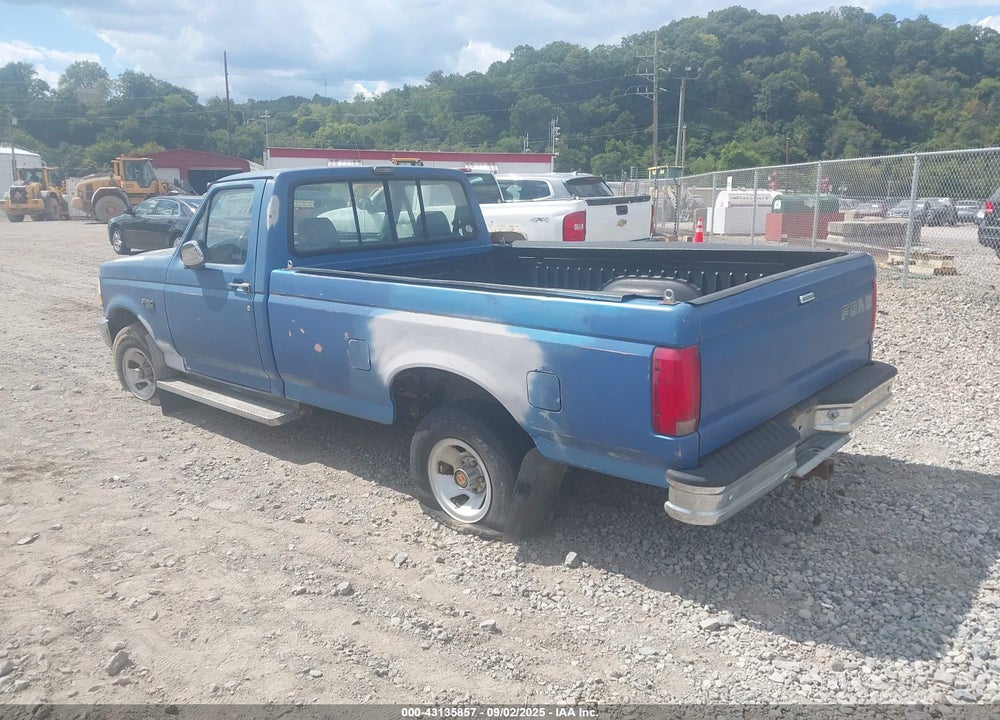 1993 FORD F150 VIN: 2FTEF14N0PCB46949