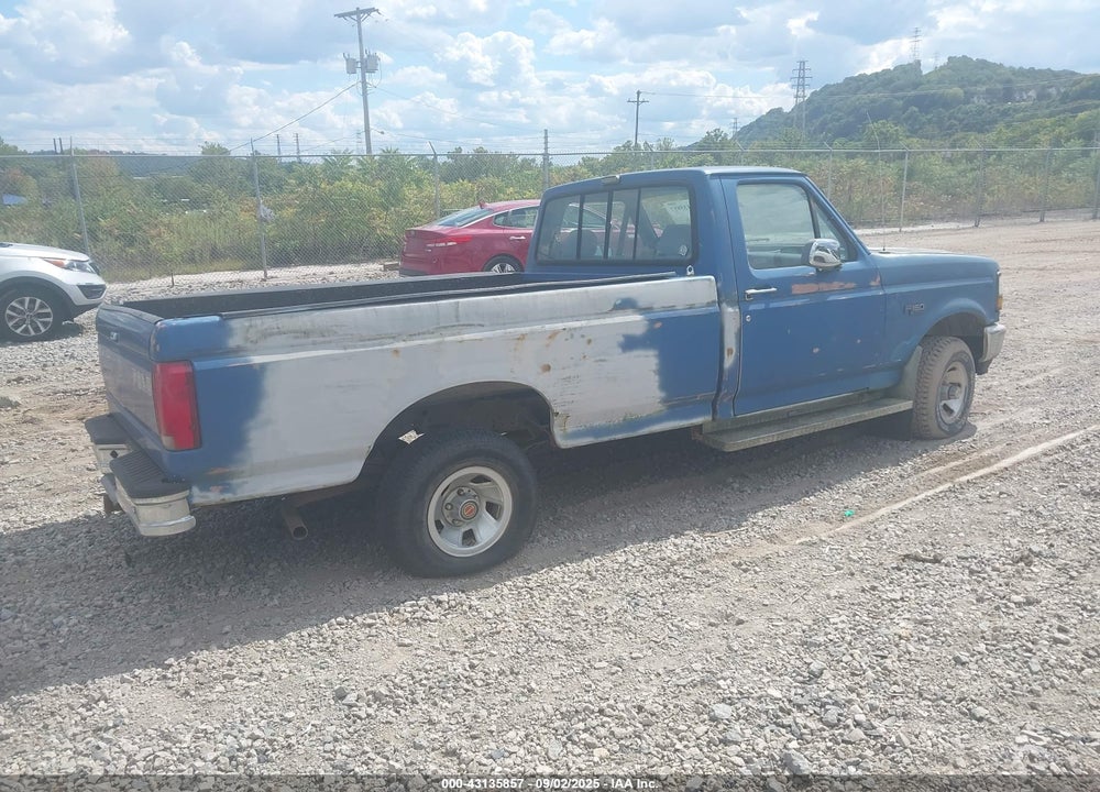1993 FORD F150 VIN: 2FTEF14N0PCB46949
