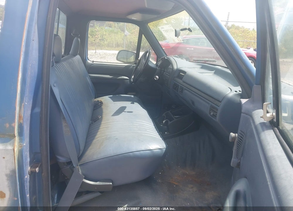 1993 FORD F150 VIN: 2FTEF14N0PCB46949