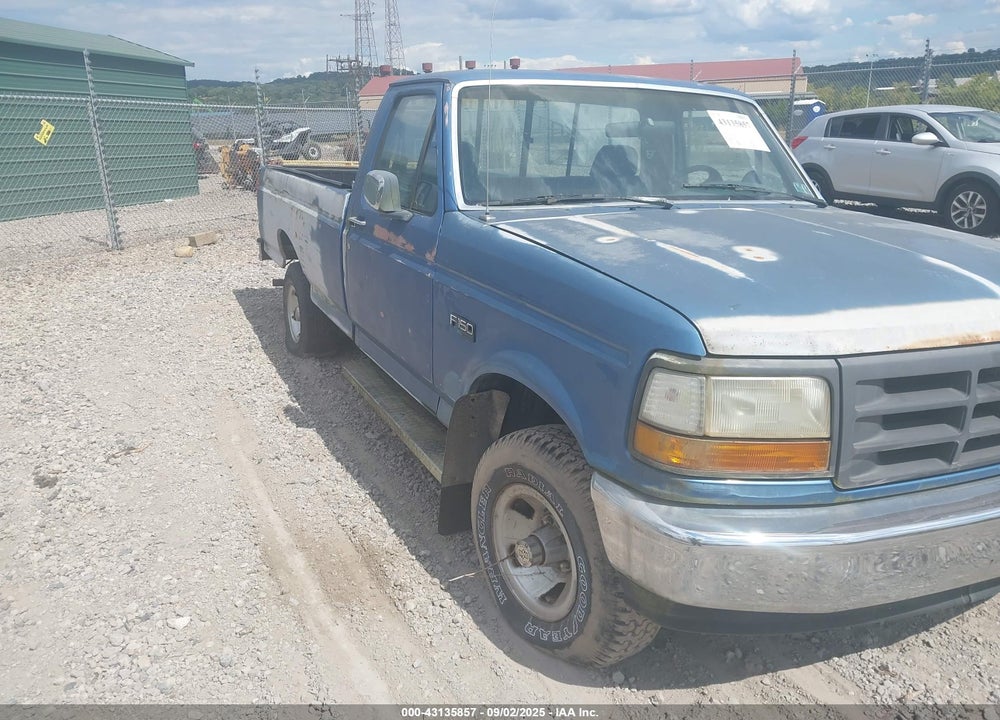 1993 FORD F150 VIN: 2FTEF14N0PCB46949