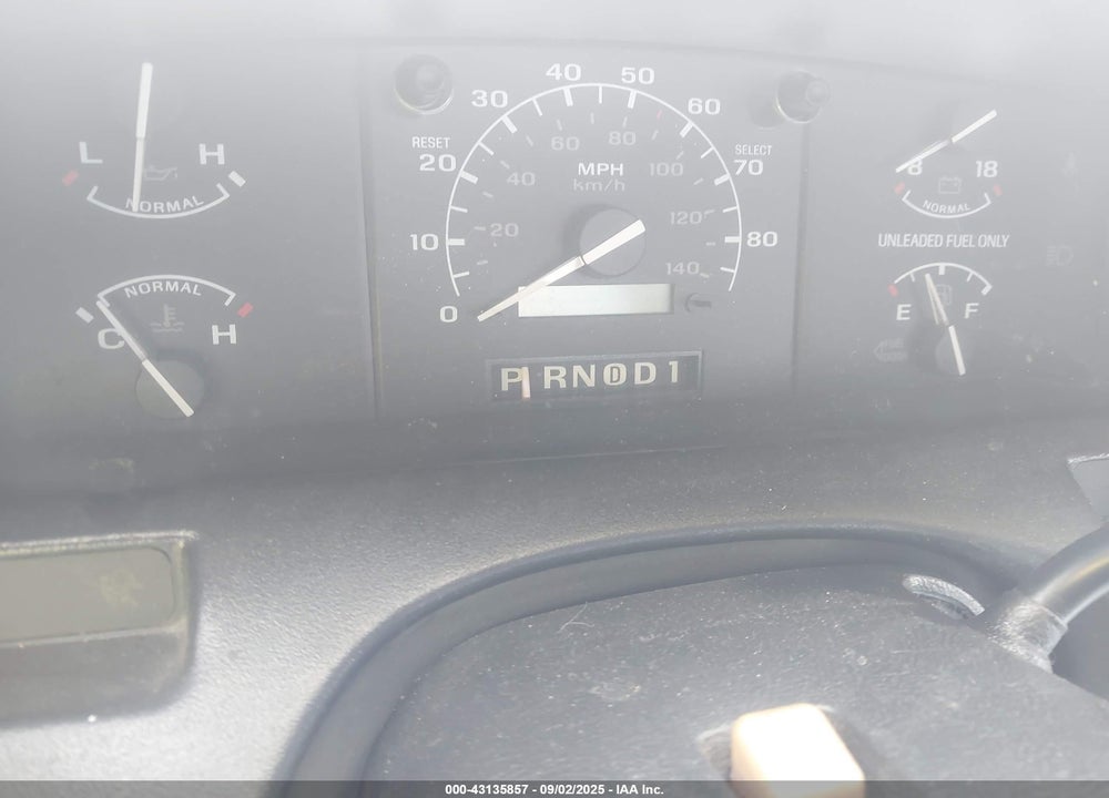 1993 FORD F150 VIN: 2FTEF14N0PCB46949