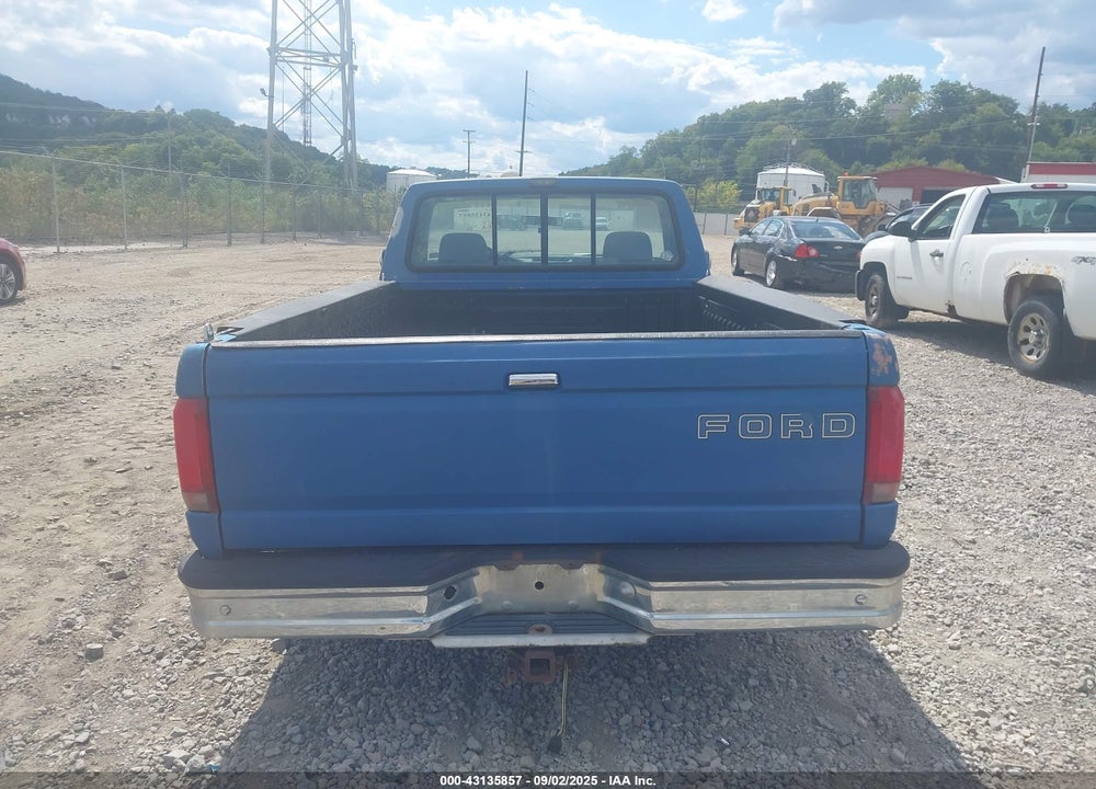1993 FORD F150 VIN: 2FTEF14N0PCB46949
