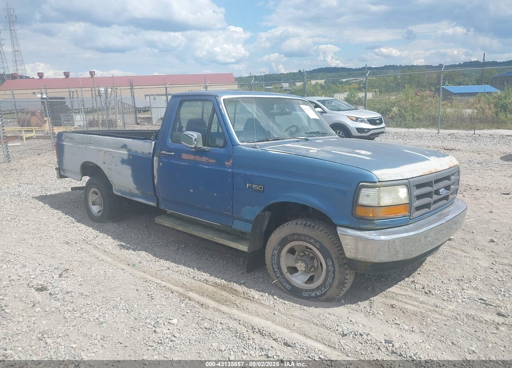 1993 FORD F150 VIN: 2FTEF14N0PCB46949