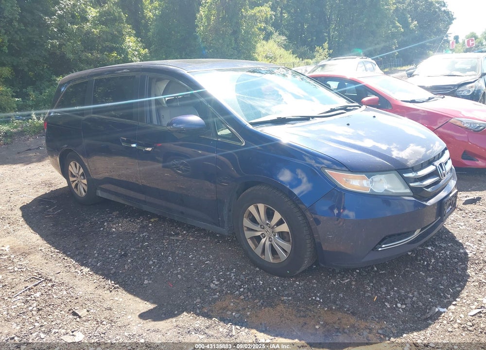 2016 HONDA ODYSSEY EX-L VIN: 5FNRL5H60GB161609