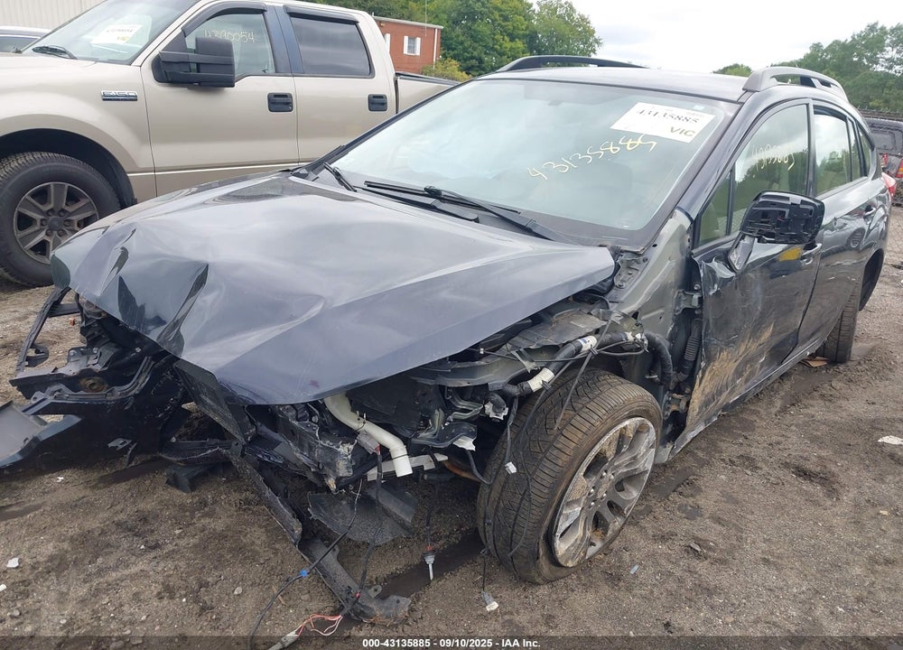 2014 SUBARU IMPREZA VIN: JF1GPAL63EH234261