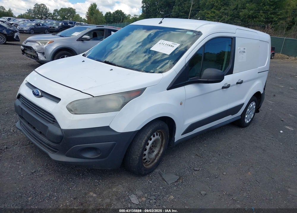 2015 FORD TRANSIT CONNECT XL VIN: NM0LS6E75F1220623