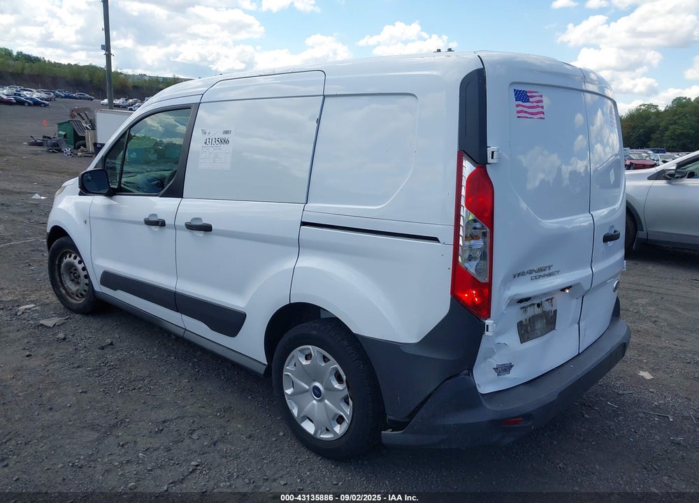 2015 FORD TRANSIT CONNECT XL VIN: NM0LS6E75F1220623