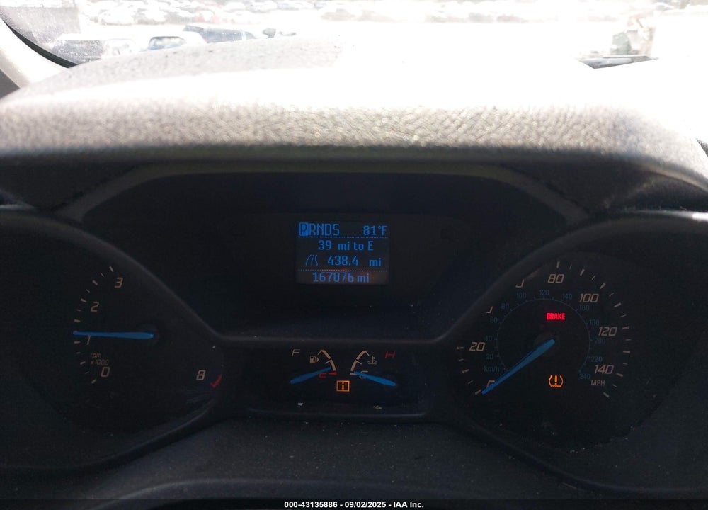 2015 FORD TRANSIT CONNECT XL VIN: NM0LS6E75F1220623