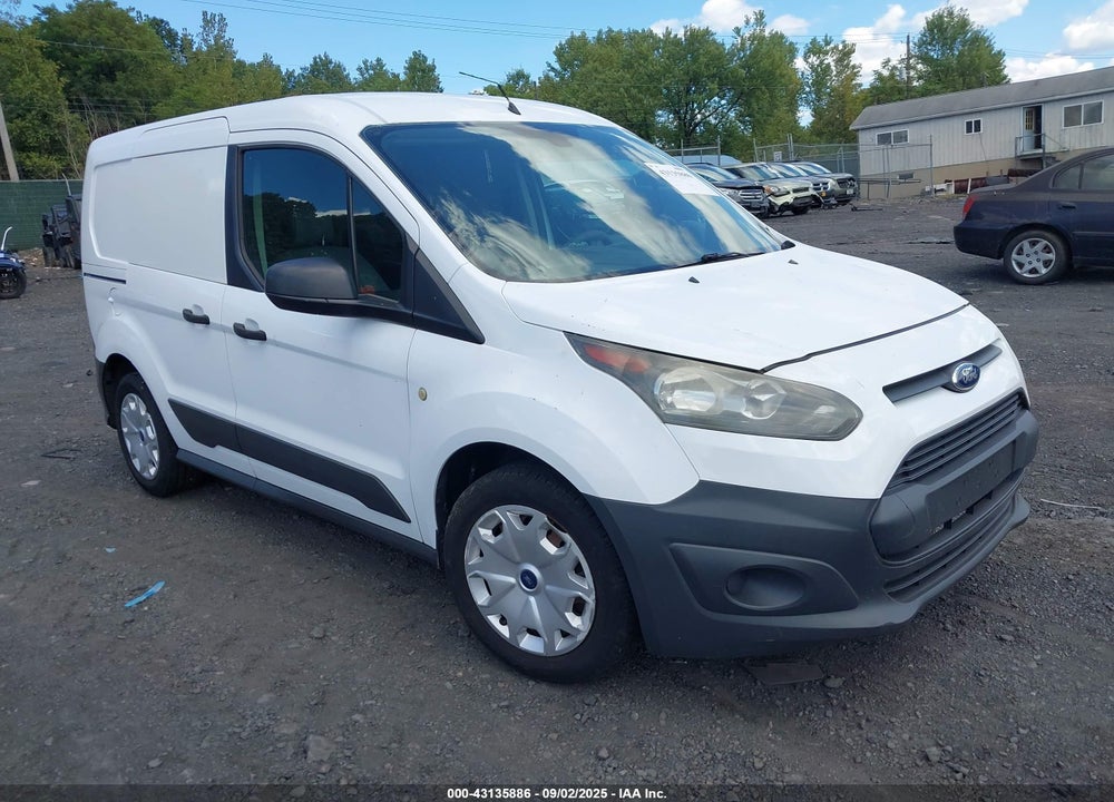 2015 FORD TRANSIT CONNECT XL VIN: NM0LS6E75F1220623