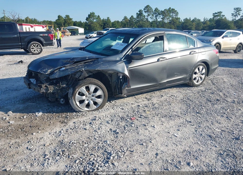 2010 HONDA ACCORD 2.4 EX-L VIN: 1HGCP2F81AA121196
