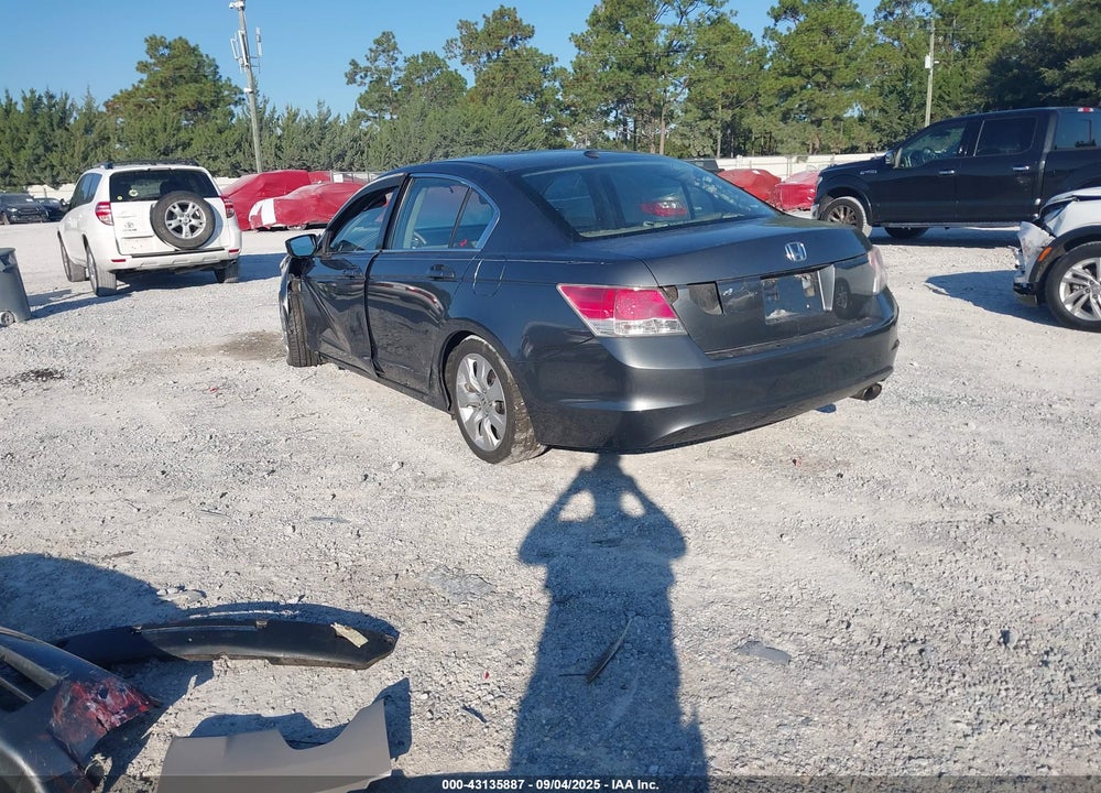 2010 HONDA ACCORD 2.4 EX-L VIN: 1HGCP2F81AA121196