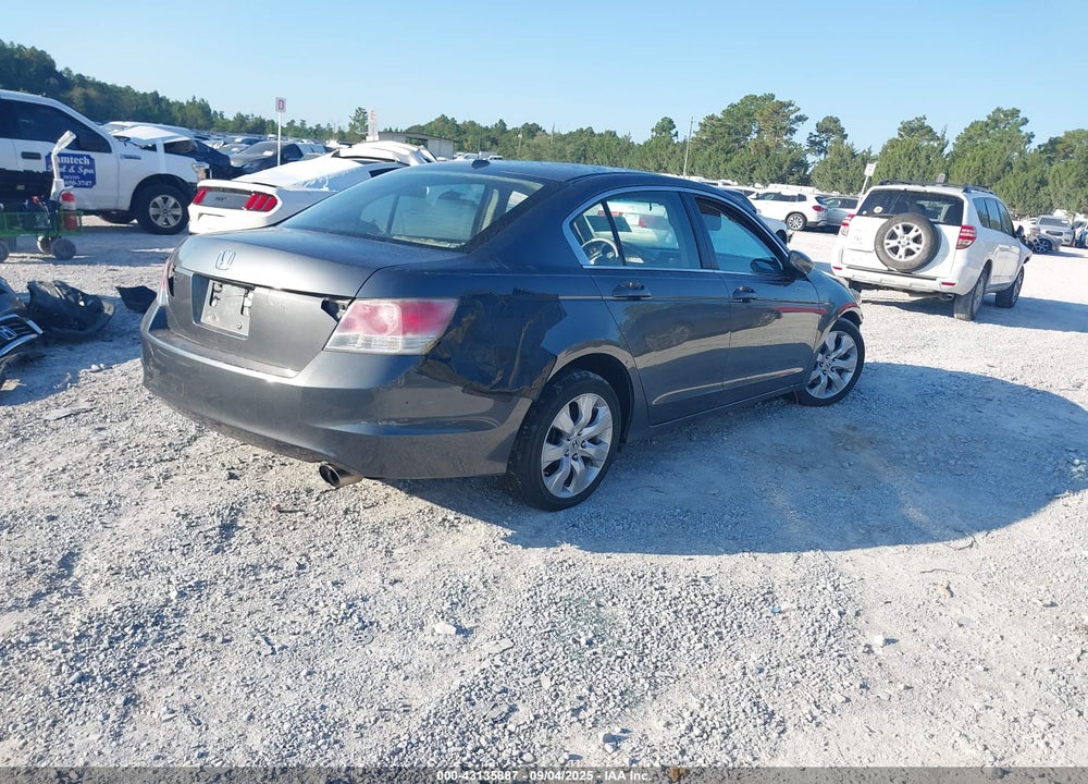 2010 HONDA ACCORD 2.4 EX-L VIN: 1HGCP2F81AA121196