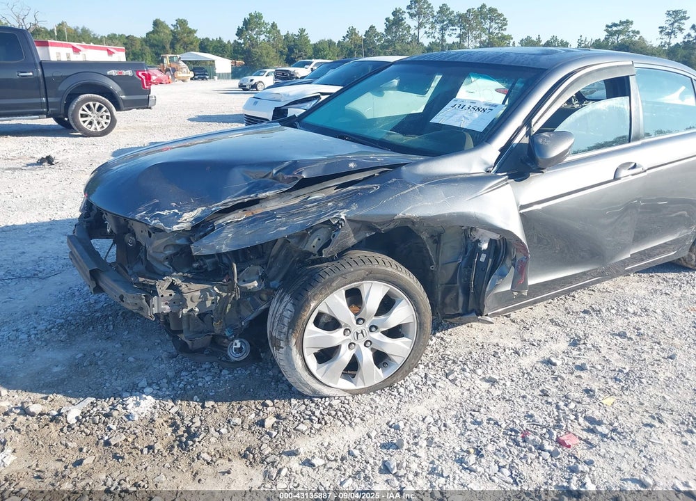 2010 HONDA ACCORD 2.4 EX-L VIN: 1HGCP2F81AA121196